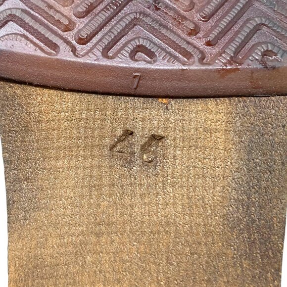 Sandgrens Malmö Leather Classic Sweden Wooden‎ Clogs/Mules - Picture 5 of 13